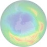 Antarctic Ozone 1988-09-27